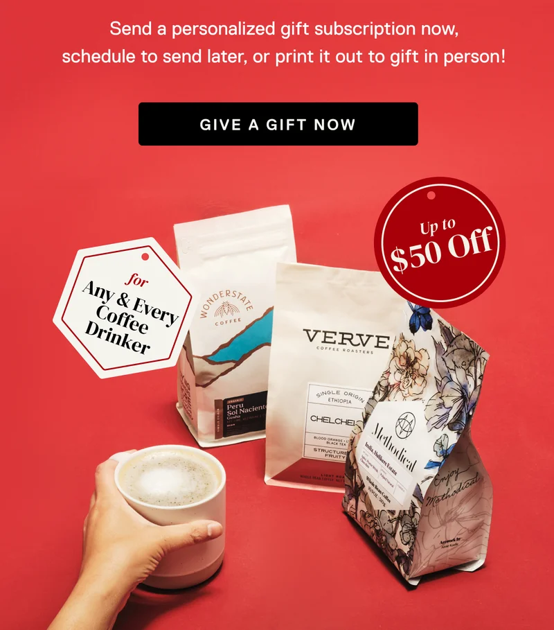 Send a personalized gift subscription now,  schedule to send later, or print it out to gift in person! Give a gift now. Upt ot