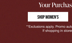 Shop Women's