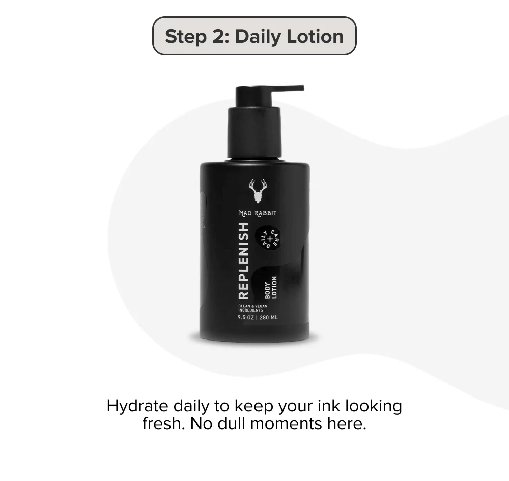 Step 2: Daily Lotion
