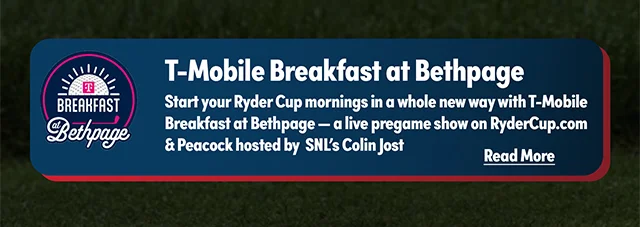 T-Mobile Breakfast at Bethpage