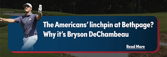 The Americans’ linchpin at Bethpage? Why it’s Bryson DeChambeau