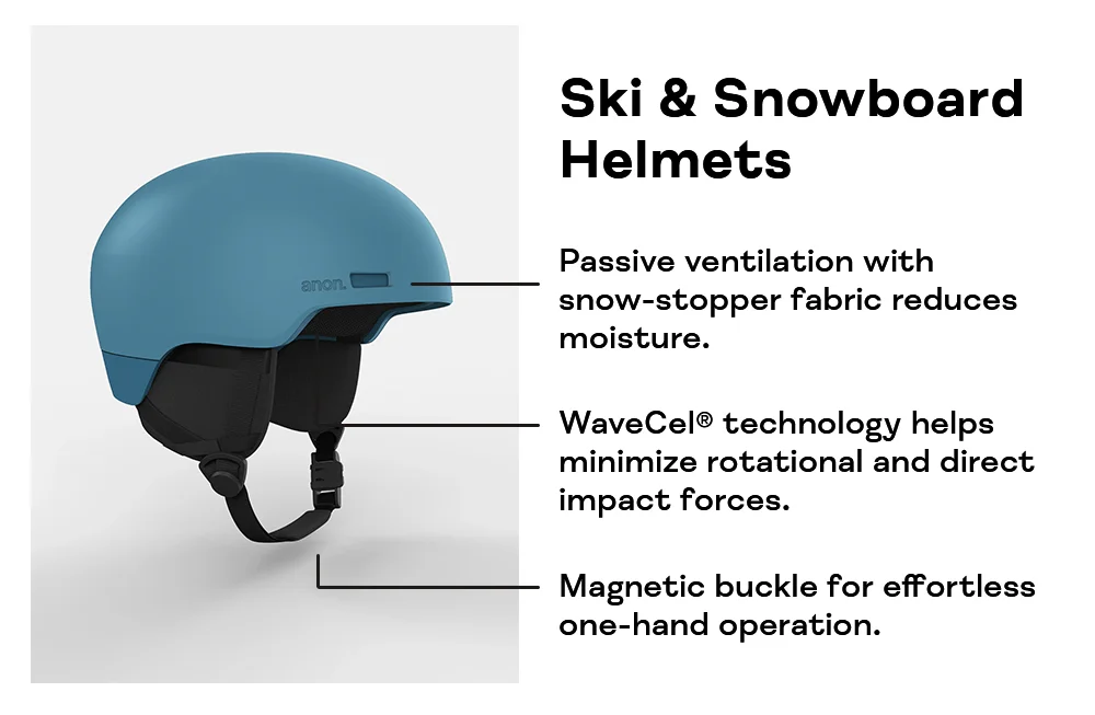 Ski & Snowboard Helmets