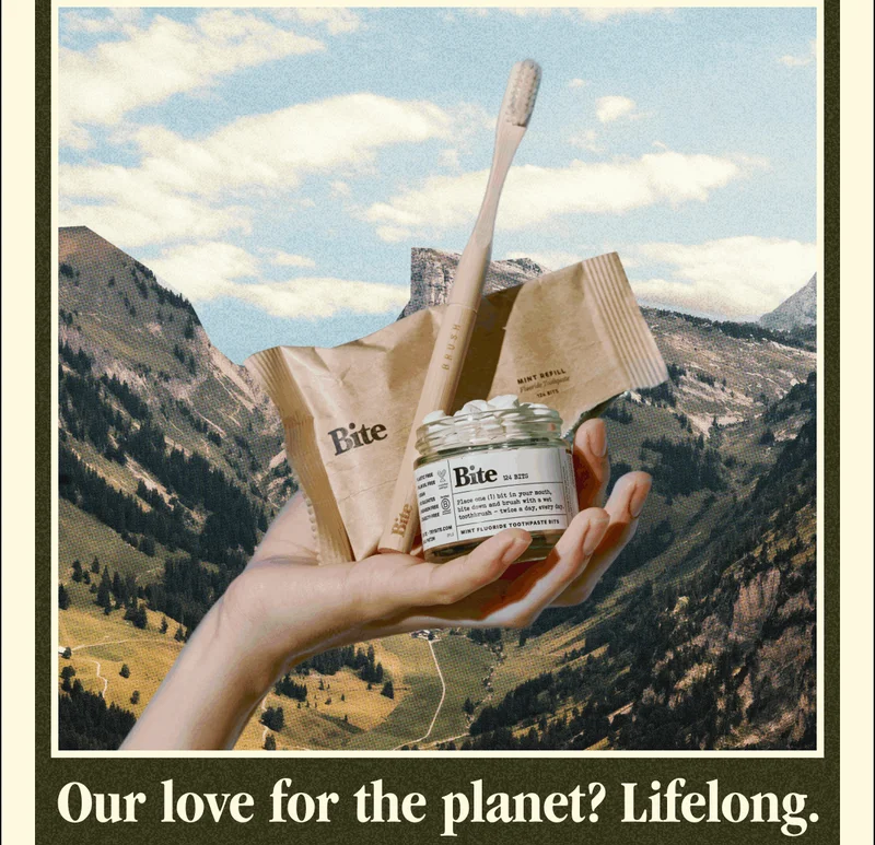 Our love for the planet? Lifelong.