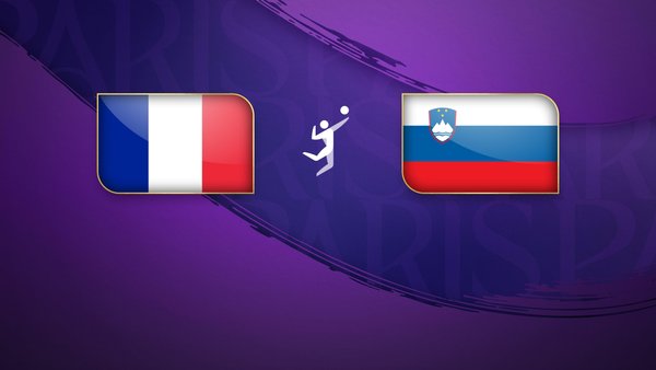 Men's Pool A: FRA vs. SLO