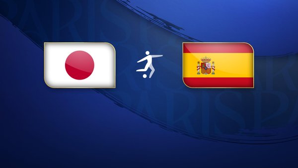 M QF: JPN vs. ESP