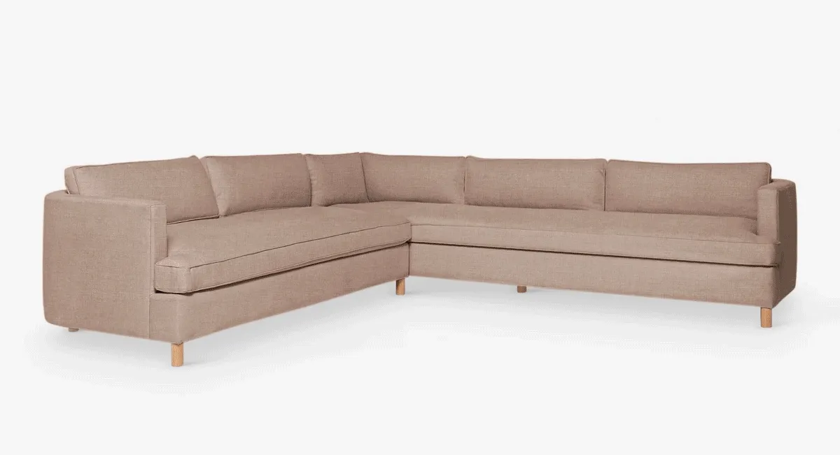 Shop Belmont Corner Sectional Sofa
