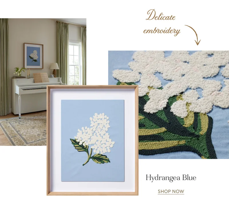 Hydrangea Blue - Shop Now