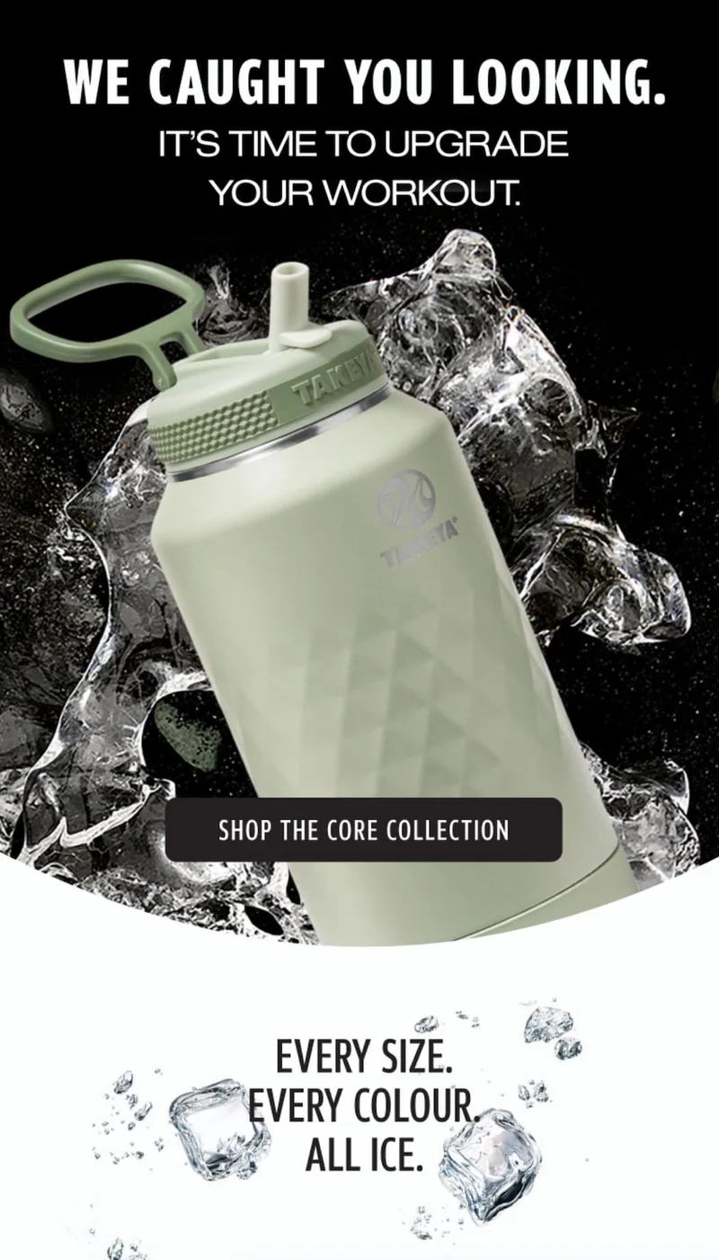 You Train Like An Athlete, Now Hydrate Like One