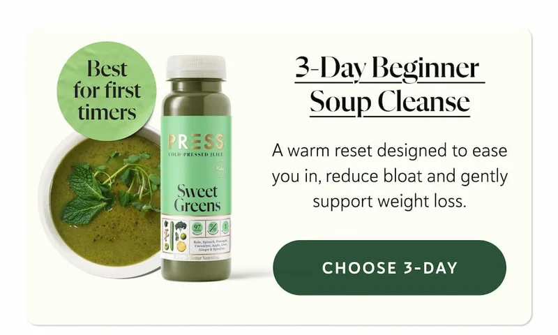 3-Day Beginner  Soup Cleanse