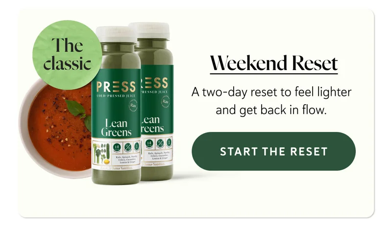 Weekend Reset