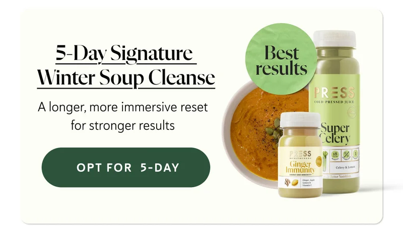 5-Day Signature Winter Soup Cleanse