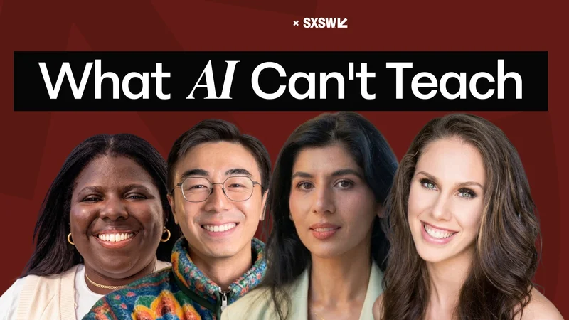What AI can't teach