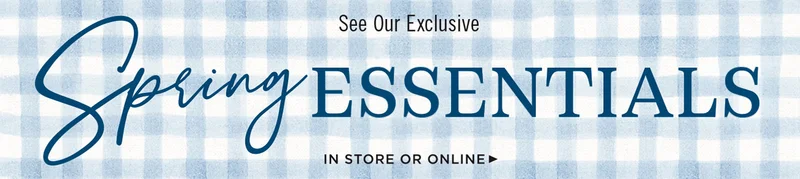 Spring Lookbook Banner