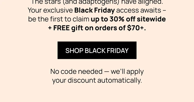 Shop Black Friday