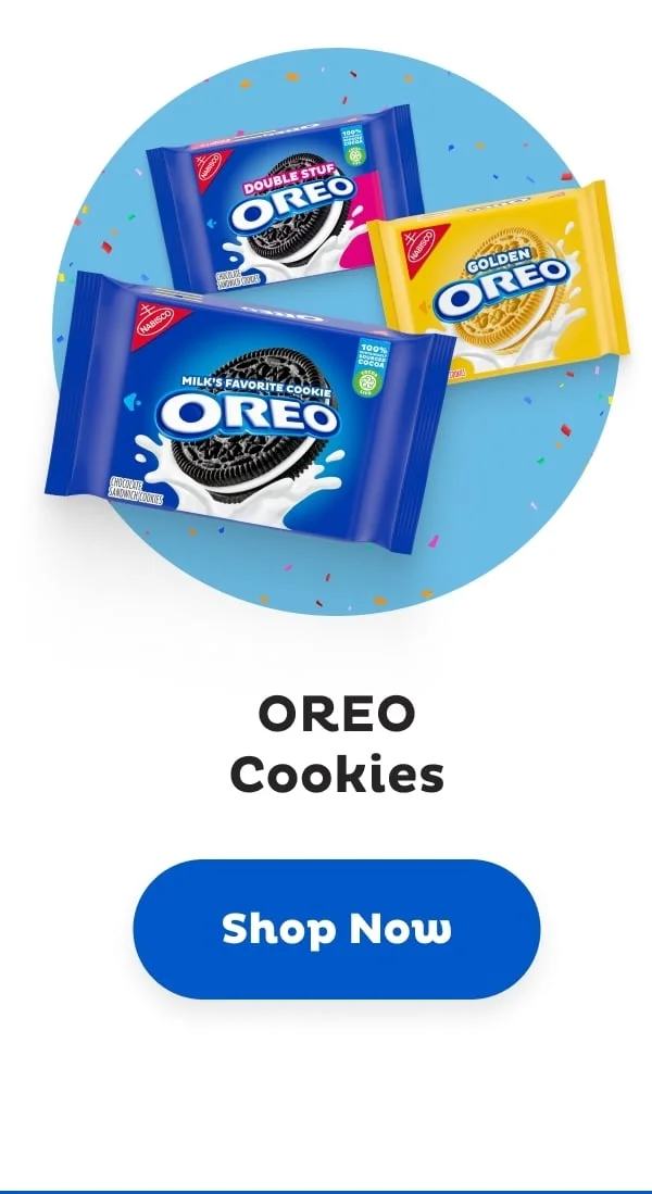 Shop OREO Cookies