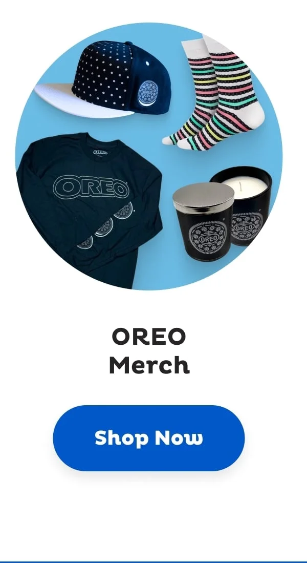 Shop OREO Merch