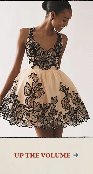 Volume dresses