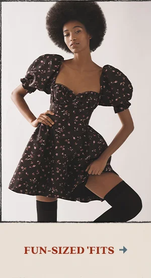 Mini dresses