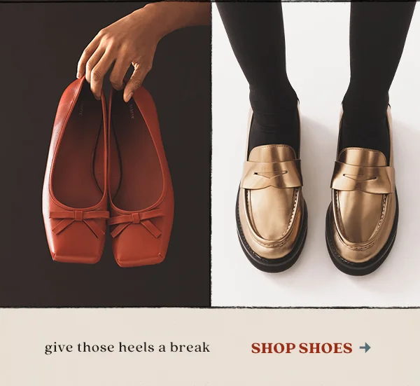 Shop shoes