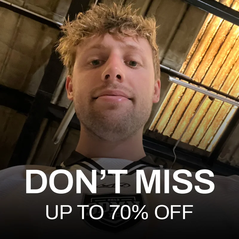 Don't miss up to 70% OFF.