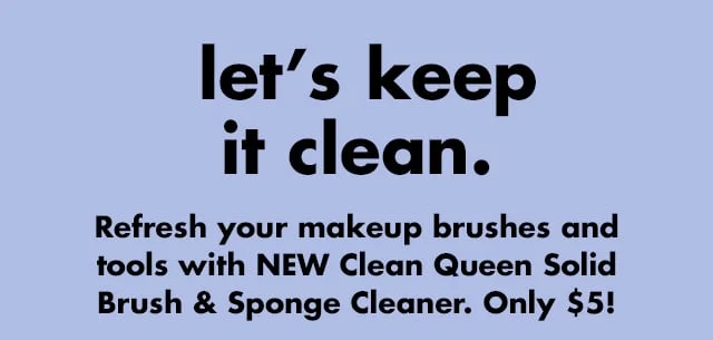Give your fave makeup tools an e.l.f.ing refresh with this solid soap bar Give your fave makeup tools an e.l.f.ing refresh with this solid soap bar
