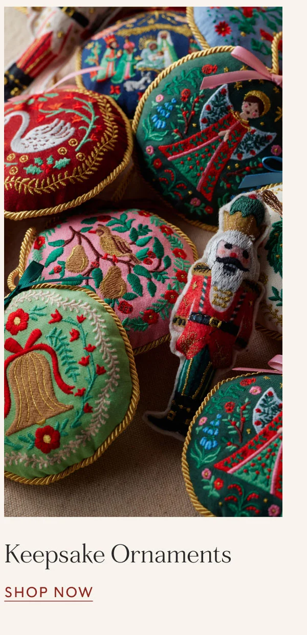 Keepsake Ornaments