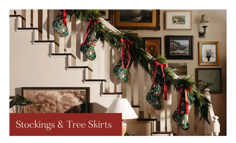 Stockings & Tree Skirts
