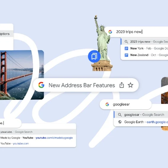 Various Chrome browser icons illustrated together.