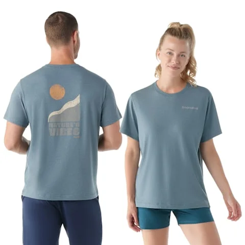 Nature's Vibes Graphic Short Sleeve Tee