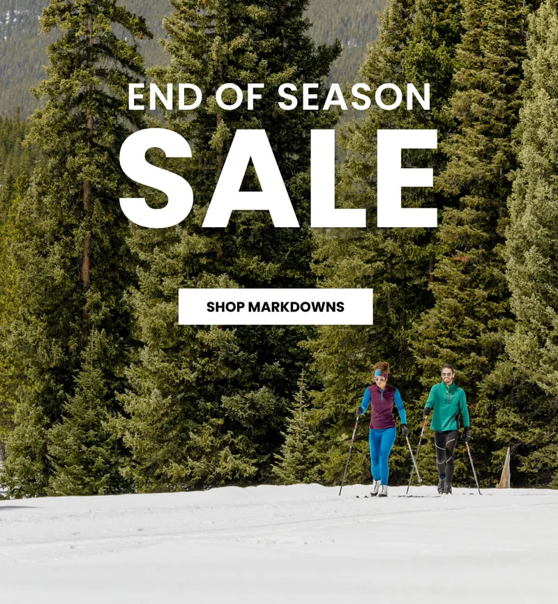 End of Season Sale. Shop Markdowns