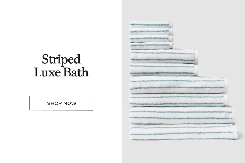 Striped Luxe Bath Towel Set - Shop Now