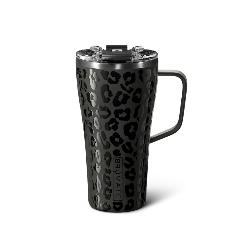 Toddy 22oz, Onyx Leopard