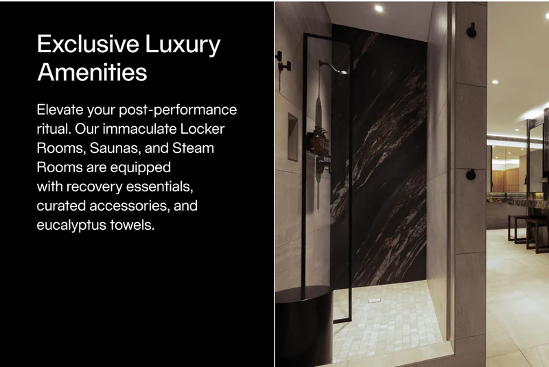 Luxury Amenities