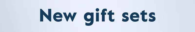 New gift sets