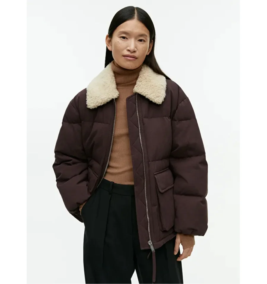 Padded Jacket Red