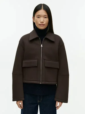 Short Scuba Jacket