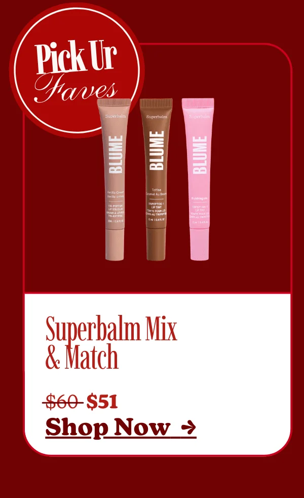 Superbalm Mix & Match [SHOP NOW]