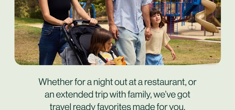 Travel ready favourites made for you