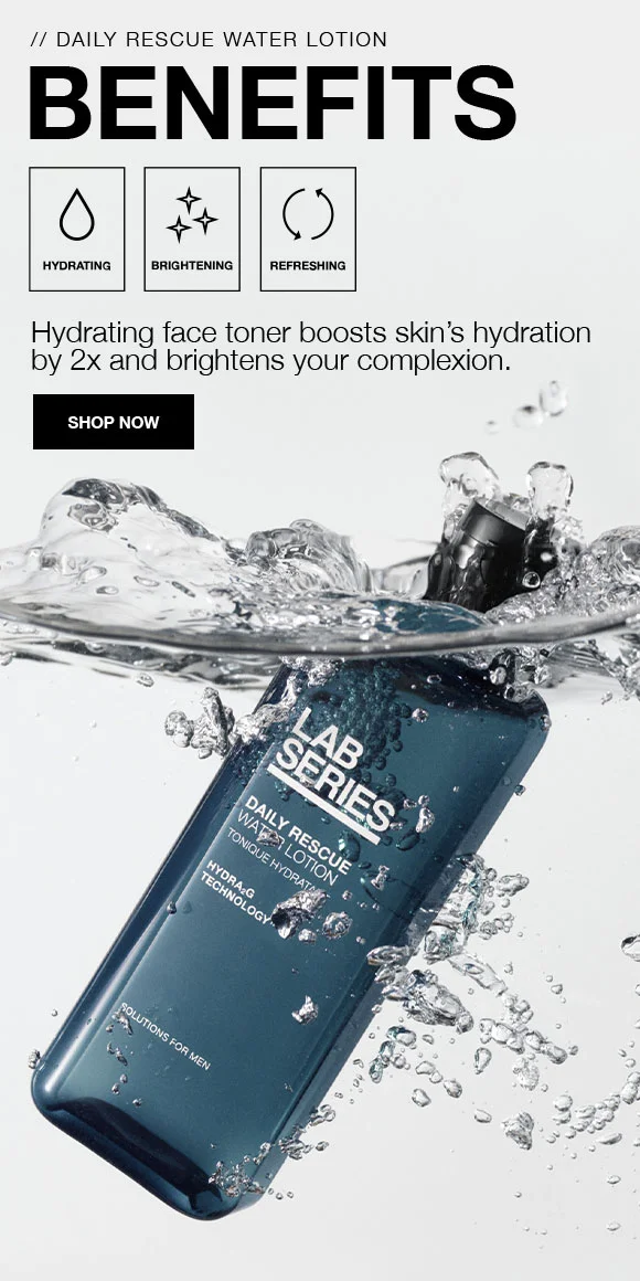 // DAILY RESCUE WATER LOTION BENEFITS | HYDRATING | BRIGHTENING | REFRESHING| Hydrating face toner boosts skin’s hydration by 2x and brightens your complexion. | SHOP NOW