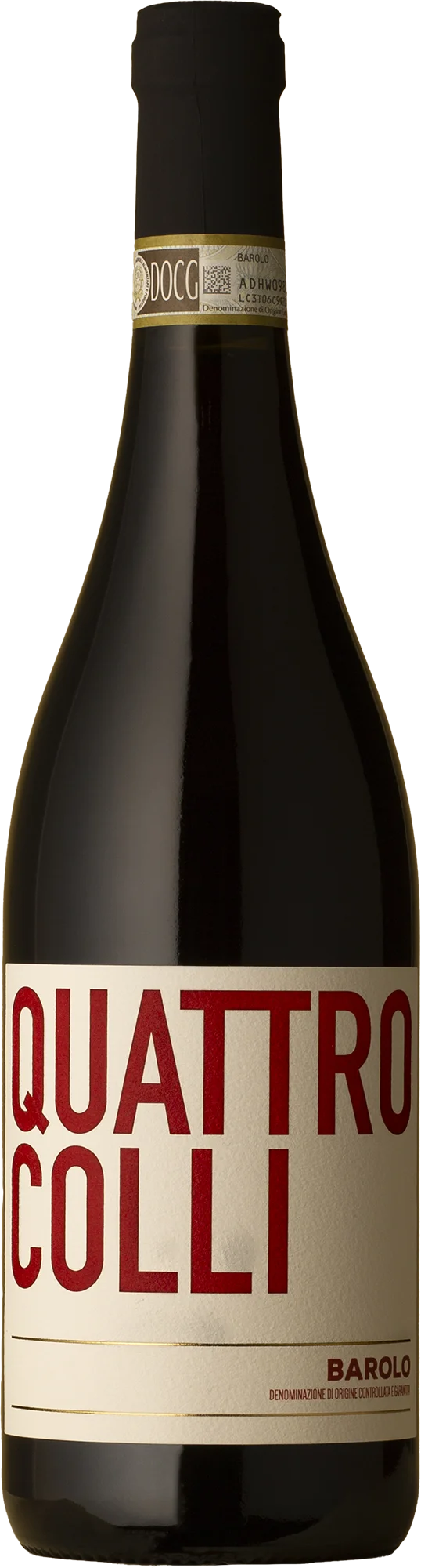 Image of Anduma <br> Quattro Colli Barolo Nebbiolo 2020