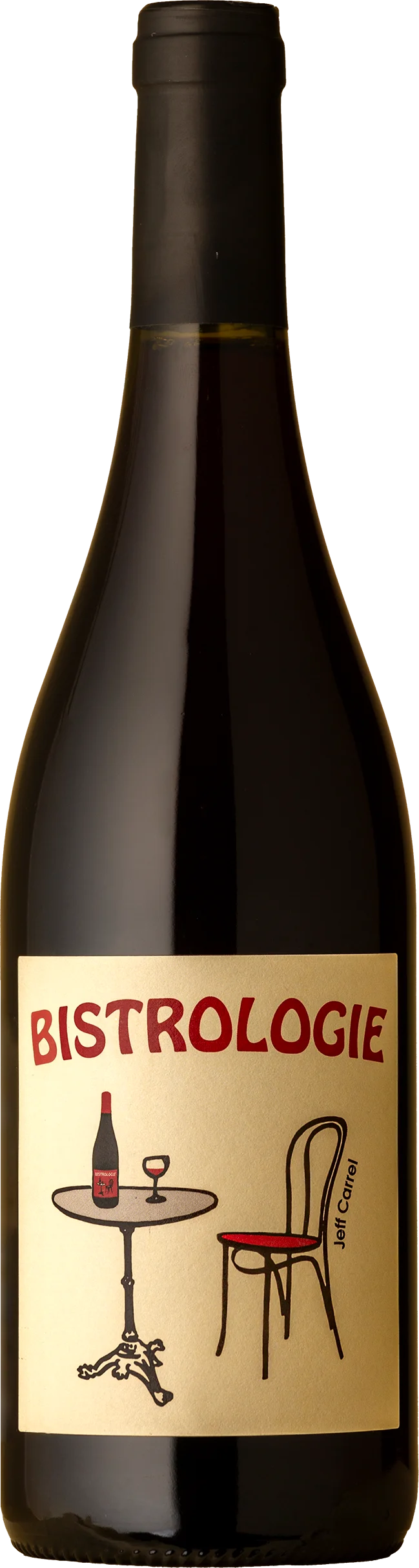 Image of Jeff Carrel <br> Bistrologie Rouge Pinot Noir Blend NV