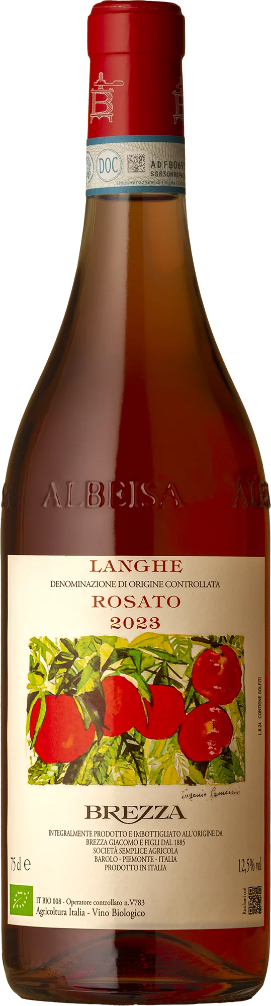 Image of Brezza <br> Langhe Rosato Nebbiolo 2023
