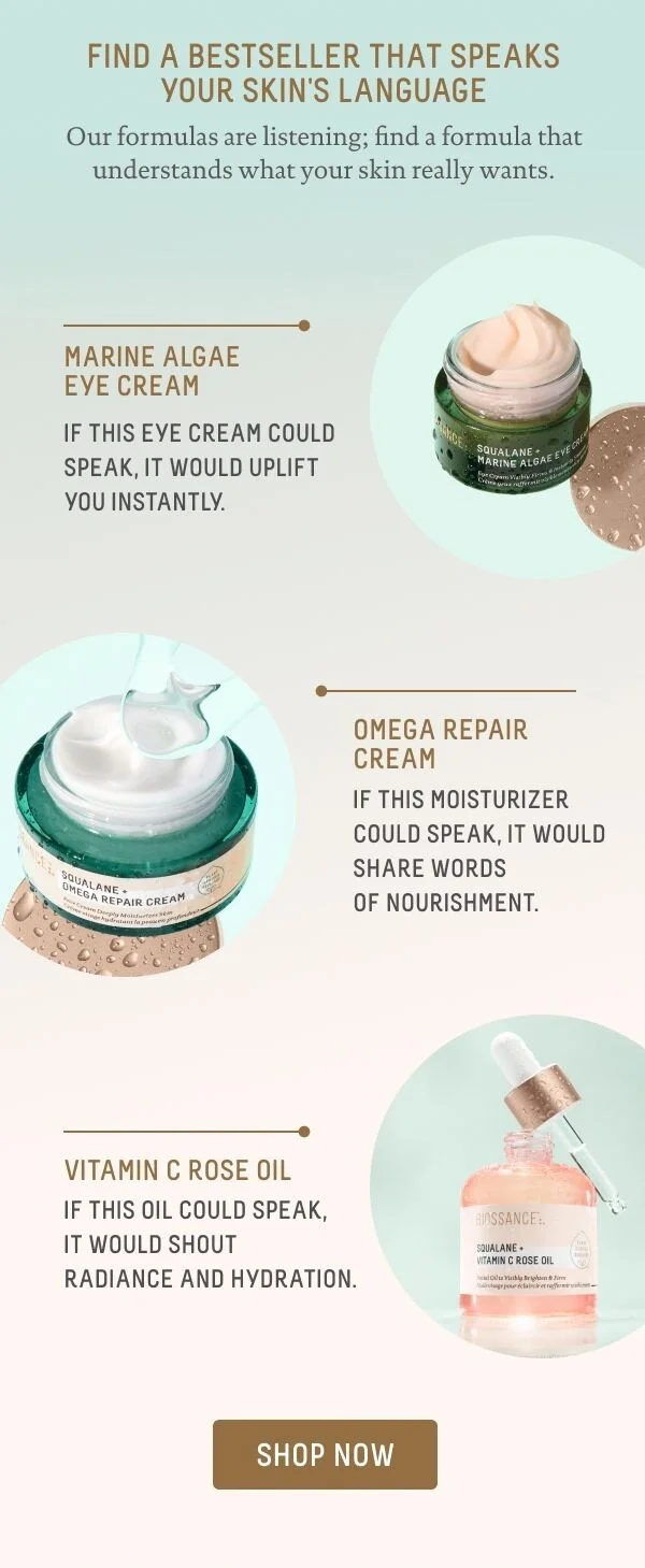 Find A Bestseller That Speaks Your Skin's Language