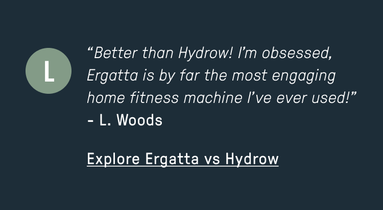 Ergatta vs. the competition