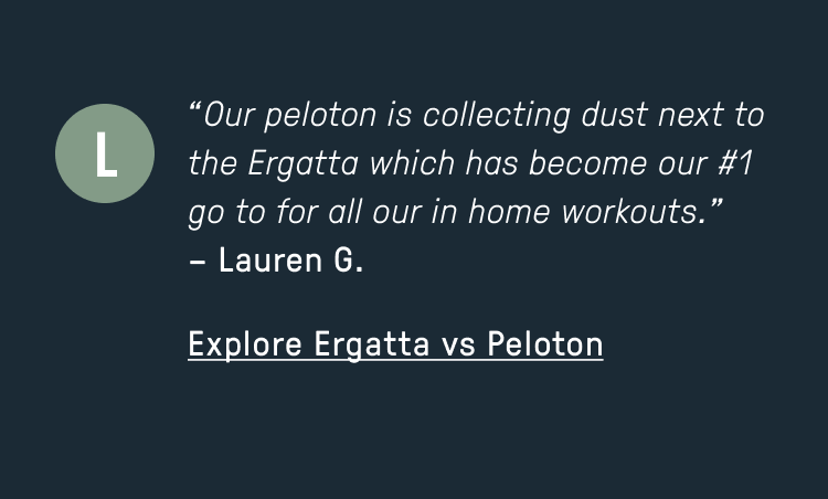Ergatta vs. the competition
