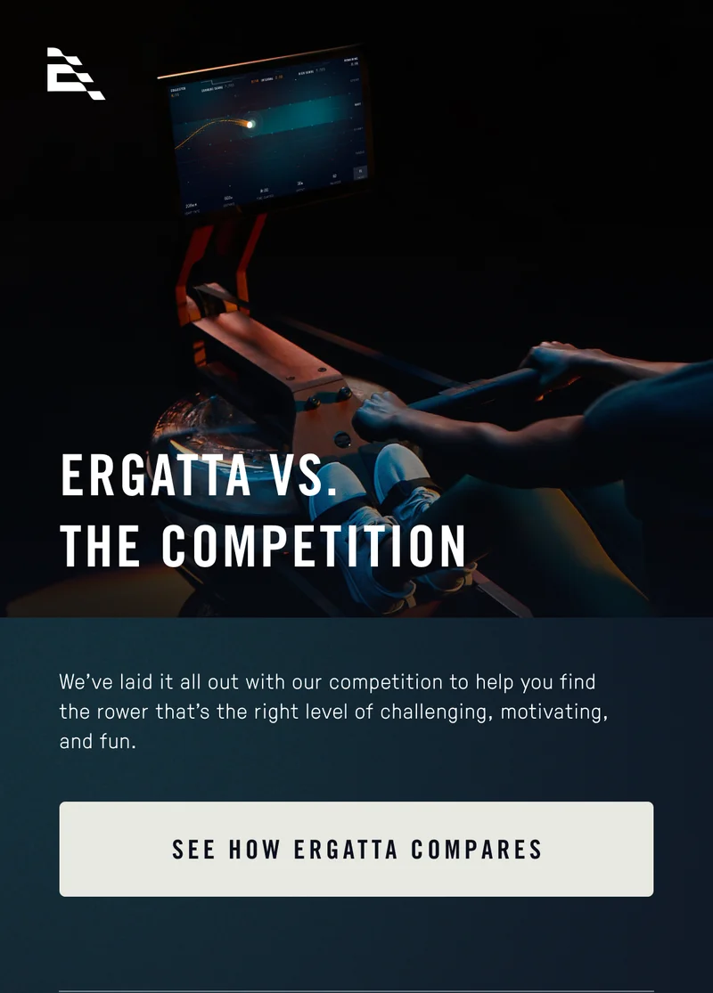 Ergatta vs. the competition