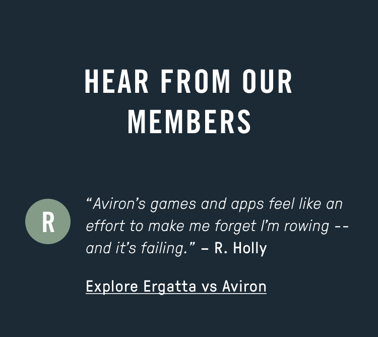 Ergatta vs. the competition