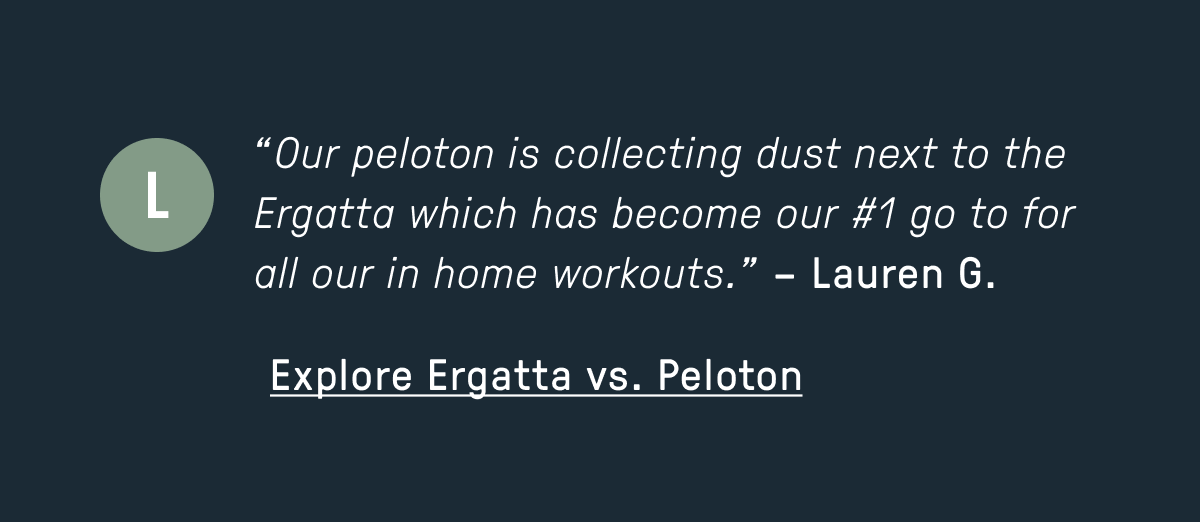 Ergatta vs. the competition