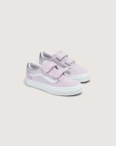 Little Kids Old Skool V Metallic Shoe