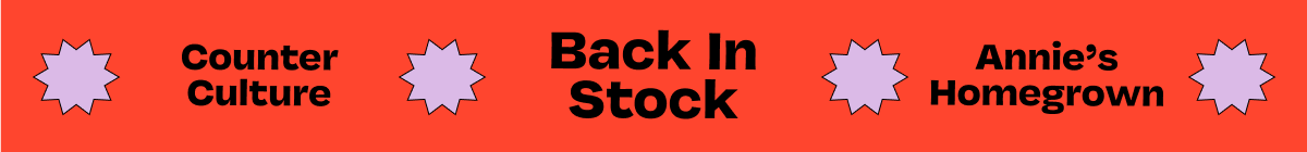 Back In Stock